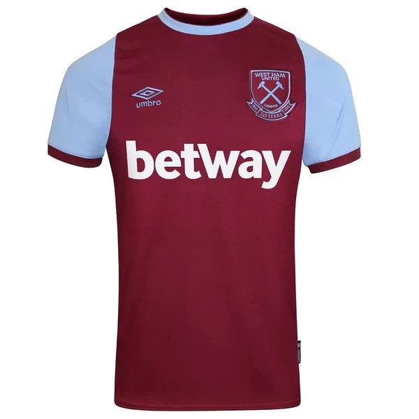 Tailandia Camiseta West Ham United 1ª 2020-2021 Rojo